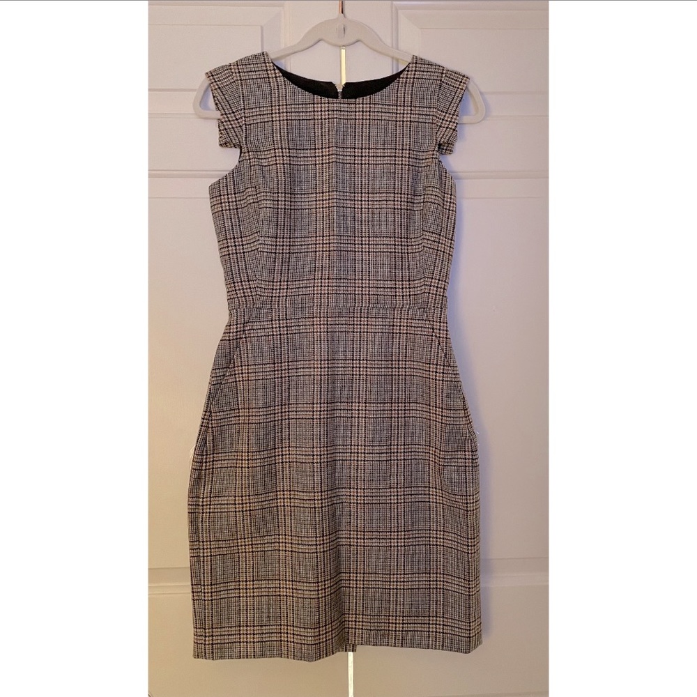 J. Crew Wool Dress
